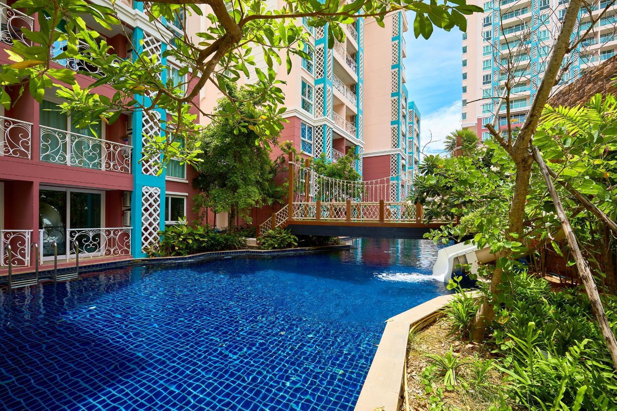 Grande Carribean - Seaview - Jomtien -Free Taxi From The Airport Apartment Pattaya Exterior foto