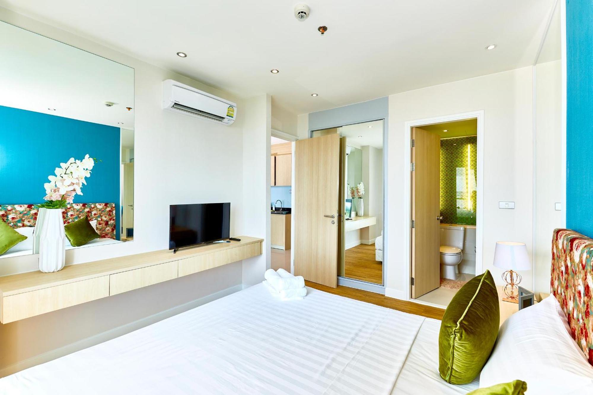 Grande Carribean - Seaview - Jomtien -Free Taxi From The Airport Apartment Pattaya Exterior foto