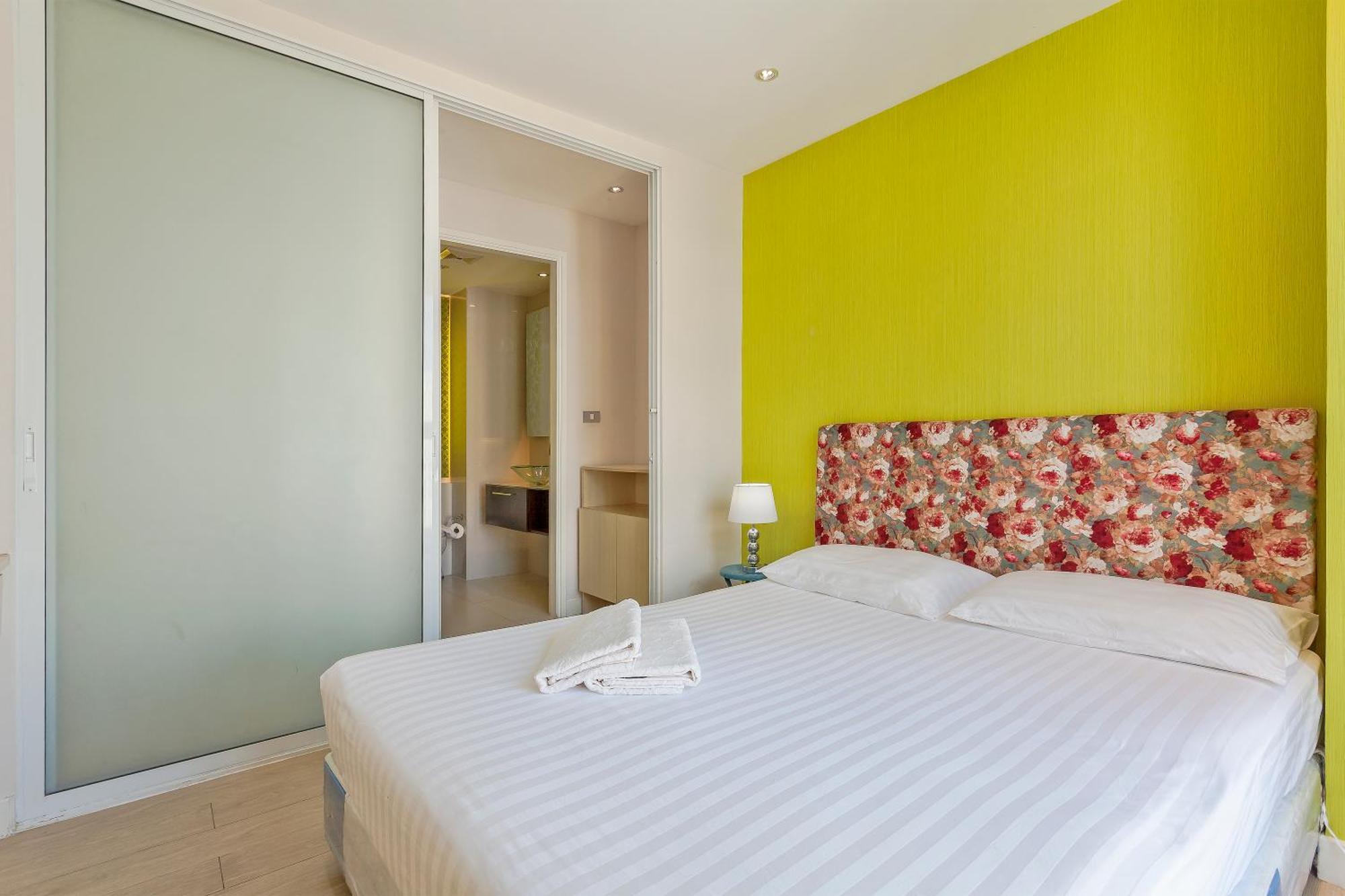 Grande Carribean - Seaview - Jomtien -Free Taxi From The Airport Apartment Pattaya Cameră foto