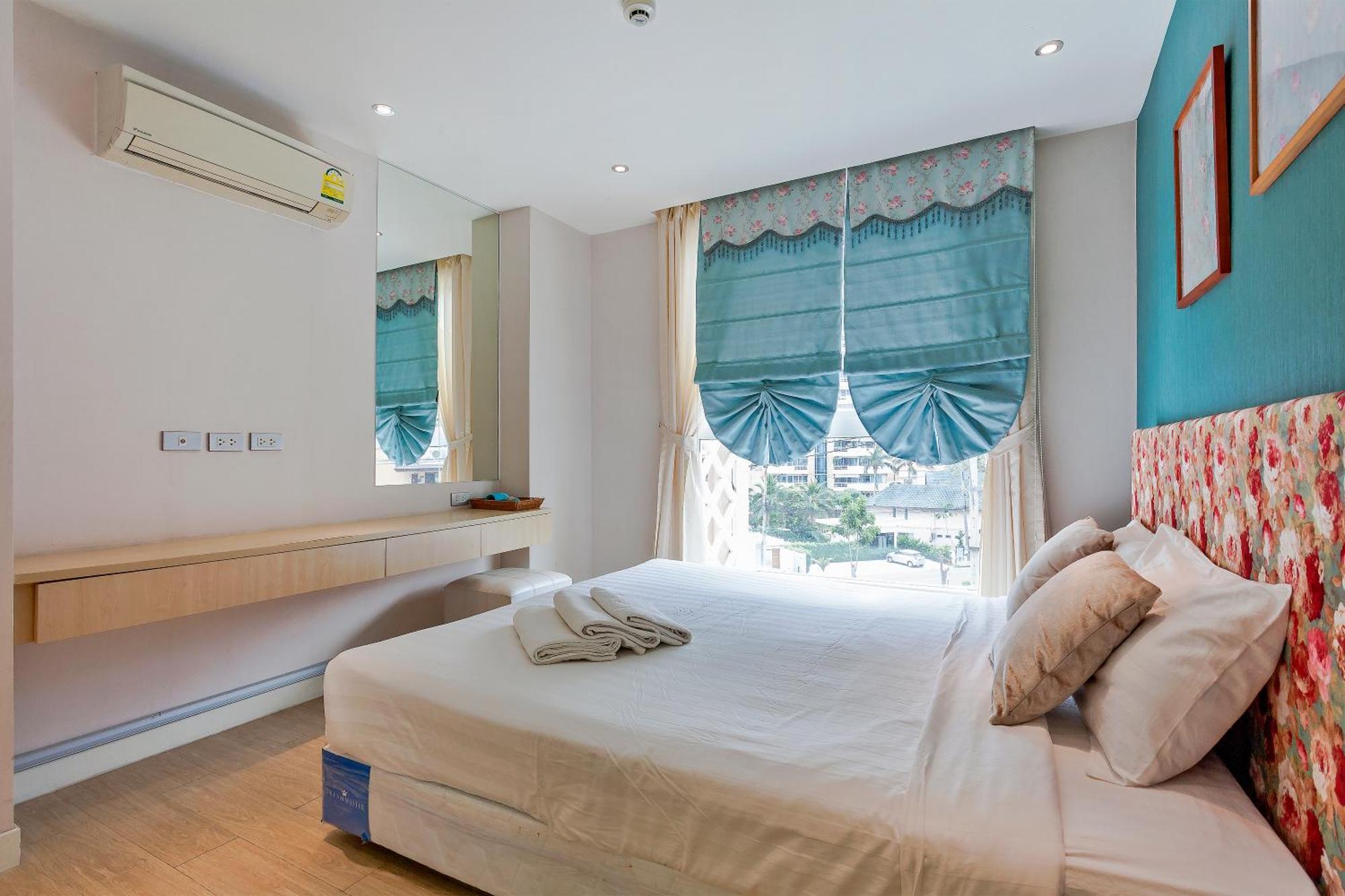 Grande Carribean - Seaview - Jomtien -Free Taxi From The Airport Apartment Pattaya Cameră foto